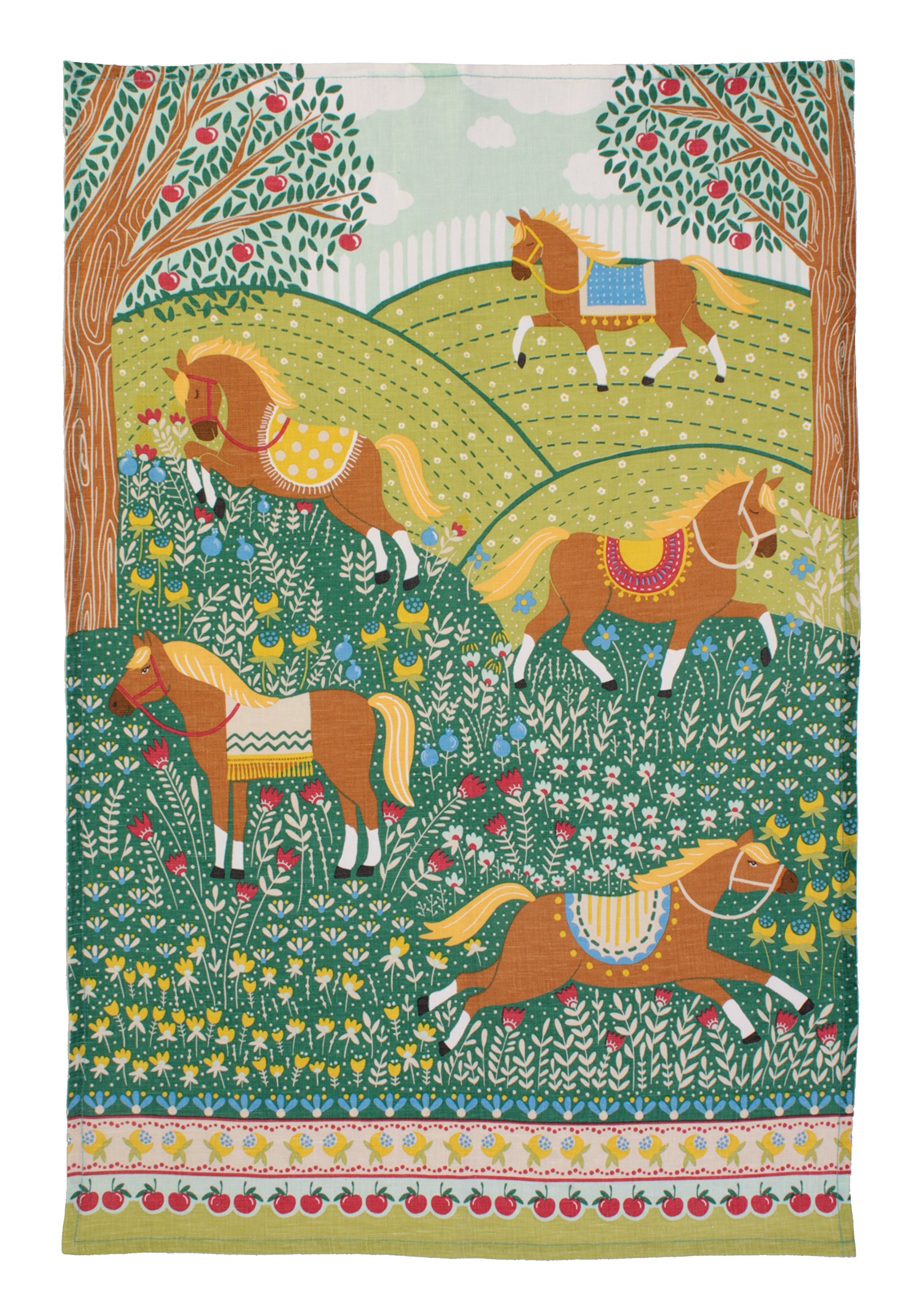 Ulster Weavers Hills & Tails Linen Tea Towel