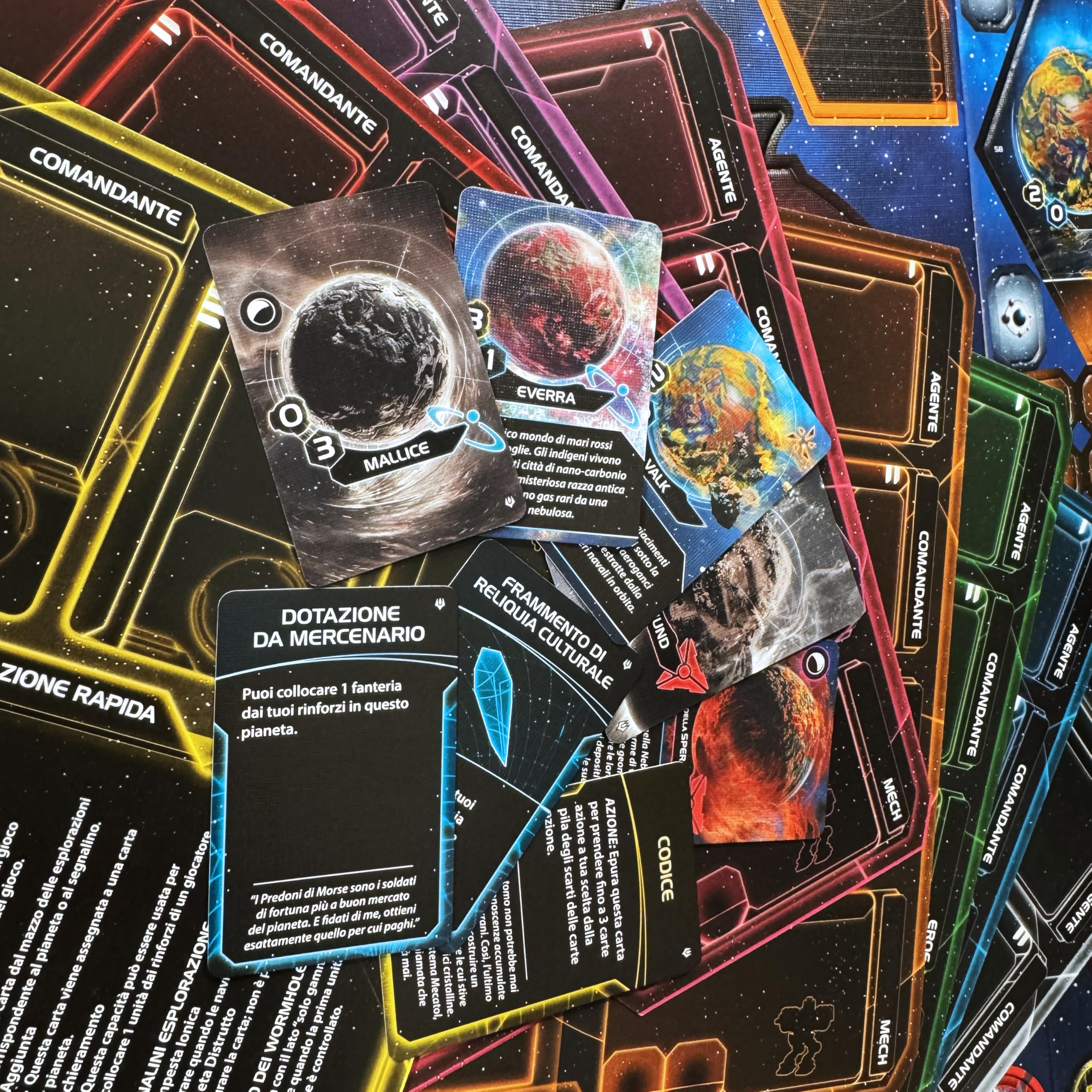 Asmodee - Twilight Imperium: La Profezia dei Re - Espansione Gioco da Tavolo, un Gioco per 3-6 Giocatori dai 14 anni in su, Edizione in Italiano