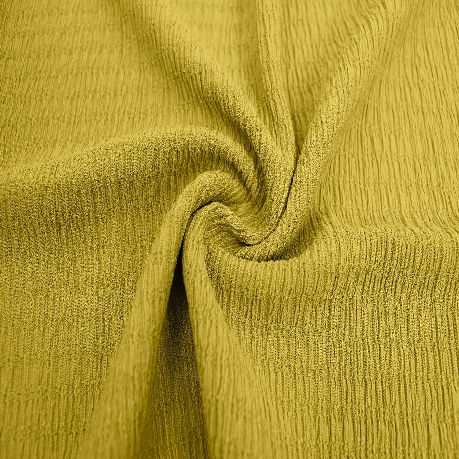 63" Wide Poly Spandex Jacquard Fabric by the Yard - 2-Way Stretch, 155 GSM Mediumweight, Breathable – Apparel, Sweaters, Drapes, Upholstery, Home, Crafts & DIY