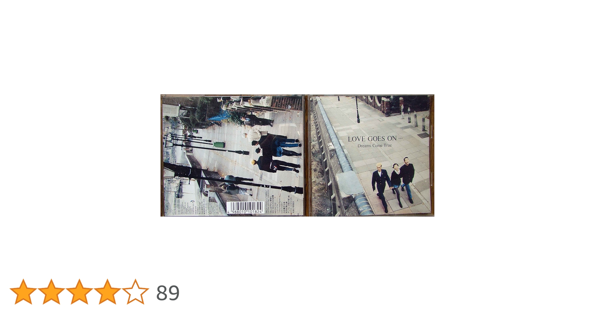 Amazon.co.jp: LOVE GOES ON・・・ - Dreams Come True