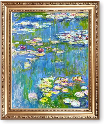 Miniatura 94 de A&T ARTWORK Antibes Seen from The Salis Gardens de Claude Monet Las Obras de Arte Clásico Mundial Reproducciones, Impresiones de Arte en Lienzo