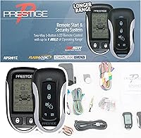 Audiovox APS997E Two-Way Remote Start System with LCD Confirmation - Prestige Series