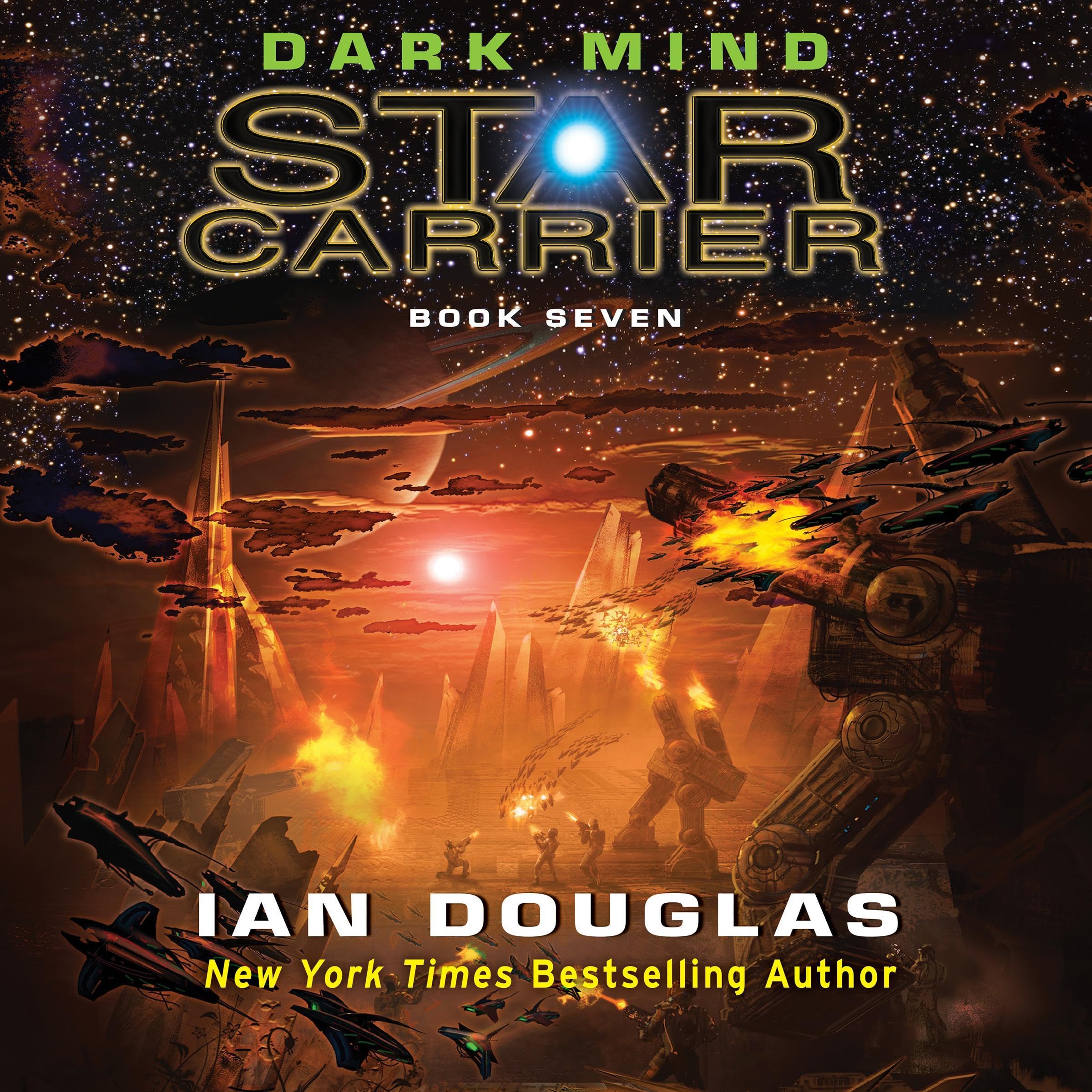 Cover art for Dark Mind