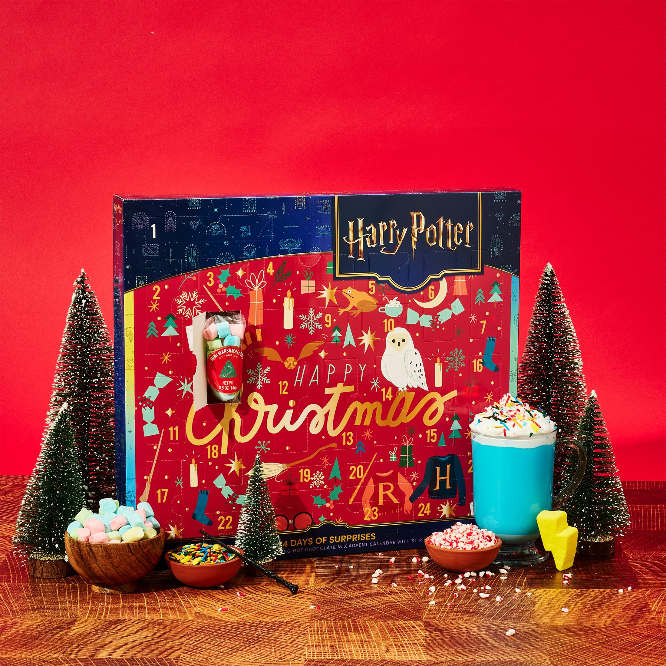 Amazon.com: HARRY POTTER 24 Days of Surprises, Includes 12 Color