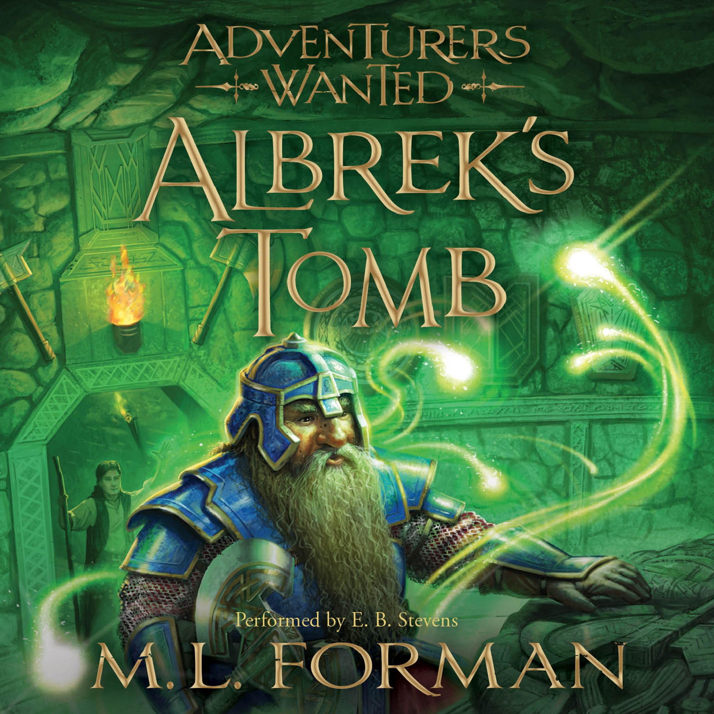 Cover art for Albrek's Tomb