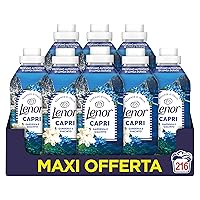 Lenor Ammorbidente Concentrato Essenze d’Italia, 216 Lavaggi (8x27)