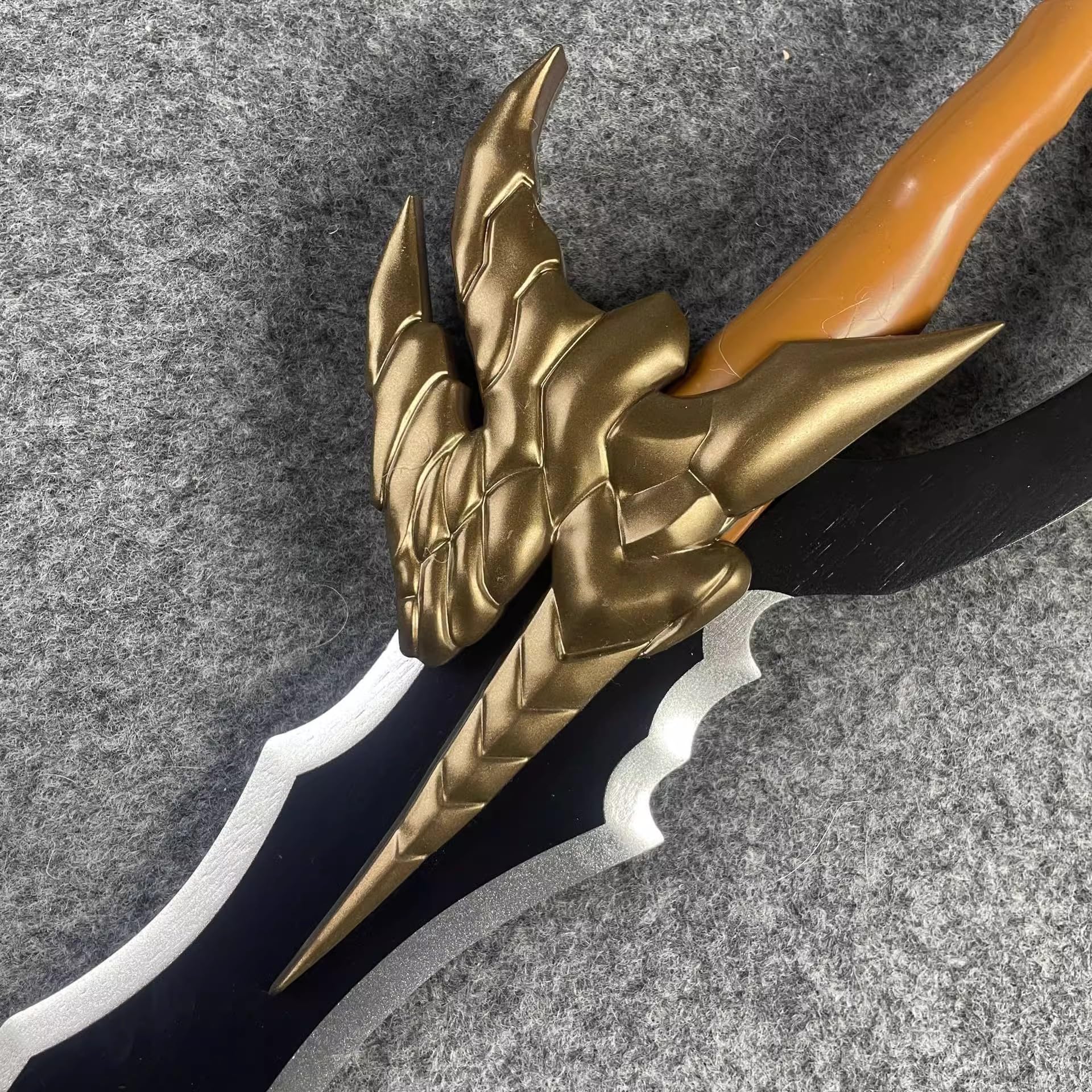 アップグレード毒牙 程肖宇 騎士キラー 手鍛造打 映画 Cosplay 贈り物 51FrATVZjmL.jpg_BO30,255,255,