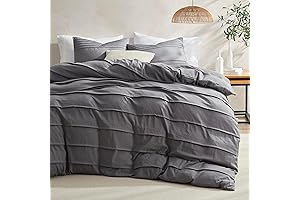 Oli Anderson Queen Size Grey Duvet Cover