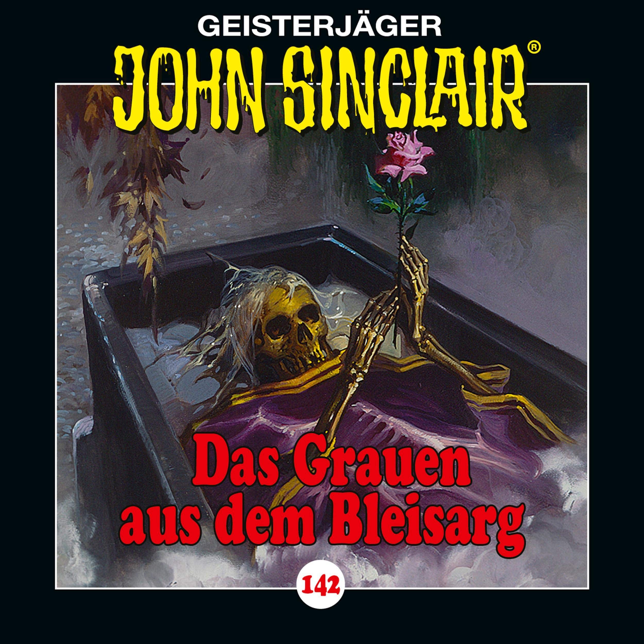 Cover art for Das Grauen aus dem Bleisarg