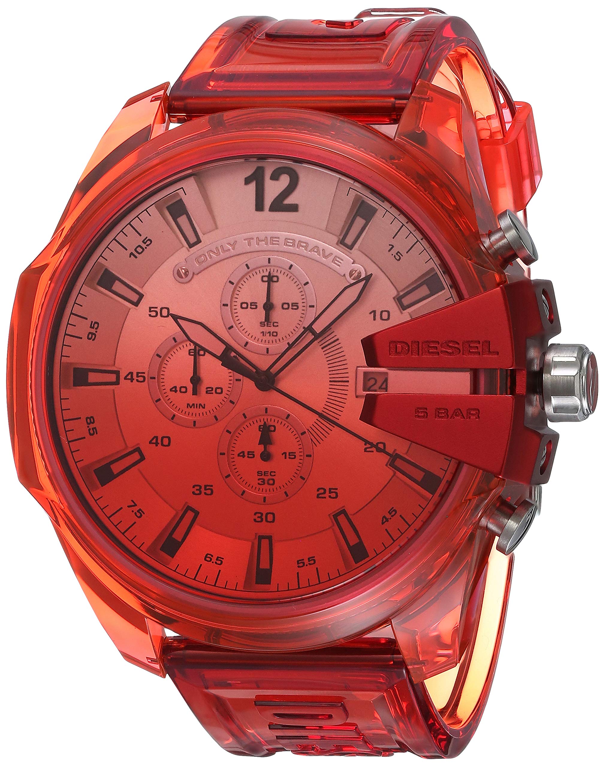 Diesel Mega Chief Chronograph Sport Strap Watch