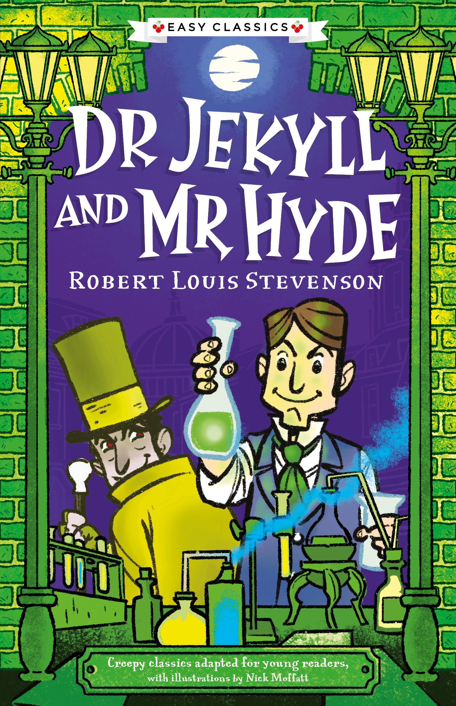 Creepy Classics: Dr Jekyll and Mr Hyde (Easy Classics): 3 (The Creepy Classics Children's Collection)
