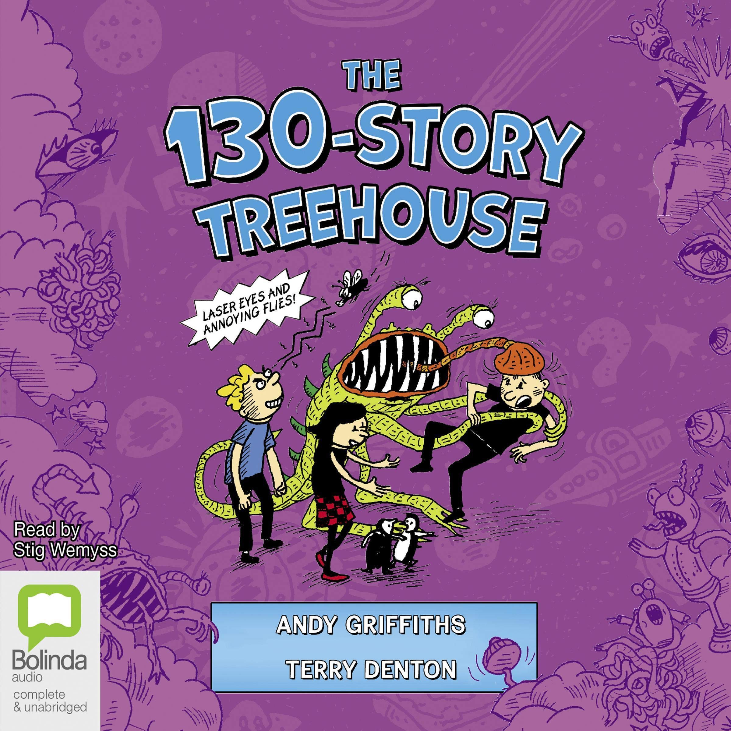 Cover art for The 130-Story Treehouse