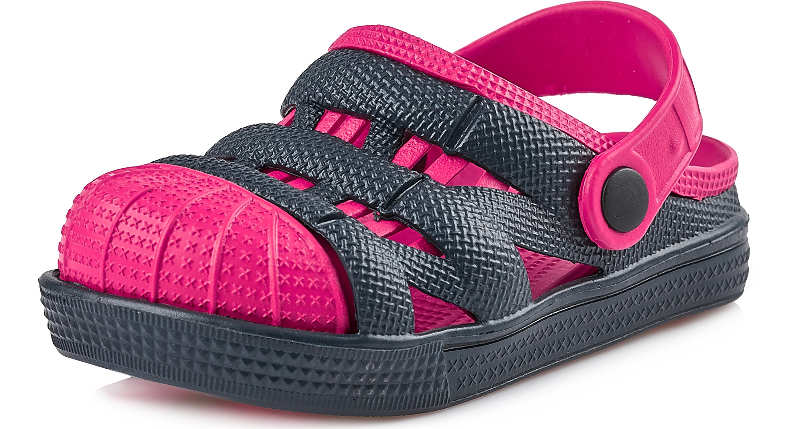 Ladeheid Kinder leichte Eva Clogs Gartenclogs Gartenschuhe KL056