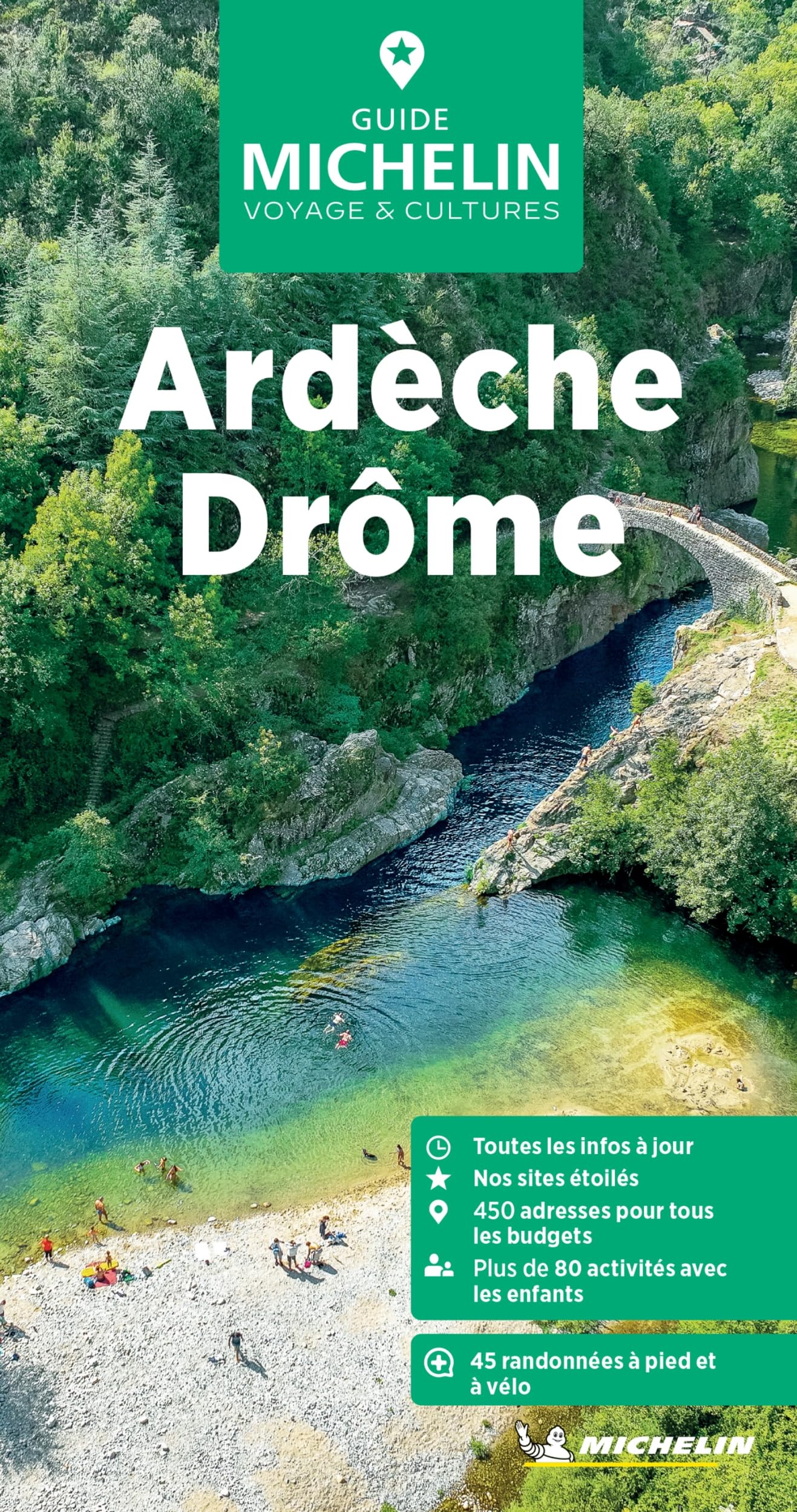 Ardèche / Drôme GVF (Le Guide Vert)