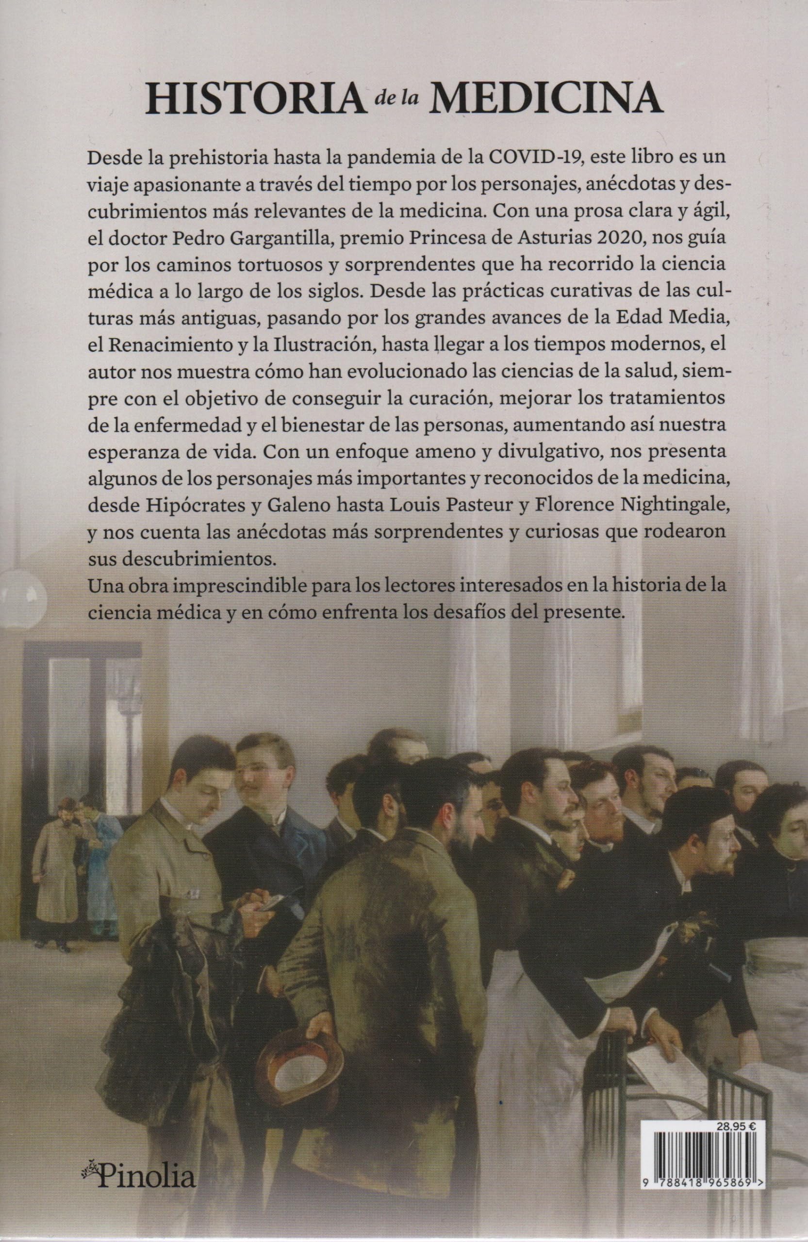 Historia de la medicina: Un recorrido por los hitos de la ciencia médica a lo largo del tiempo (Divulgación histórica)