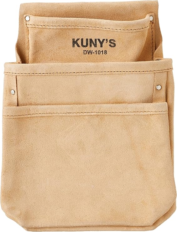 Kunys Dw1018 3 Pocket Drywall Pouch Tool Pouches