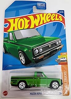 Hot Wheels 2022 - Mazda REPU - HW Hot Trucks - 2/10 - Green