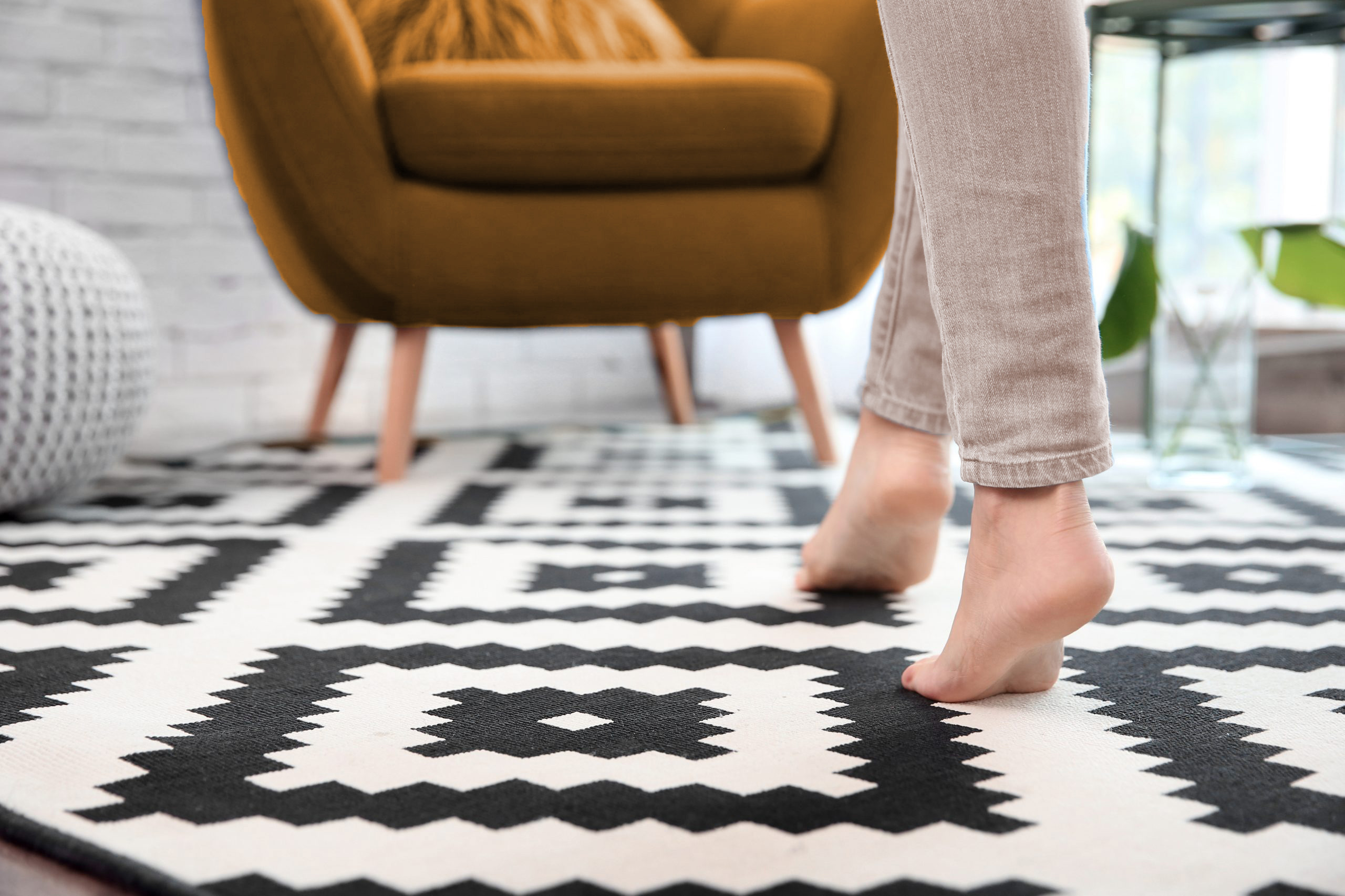 20 Antidérapants Pour Tapis – Évite Les Glissades, Pour Sols Carrelage, Parquet, Moquette