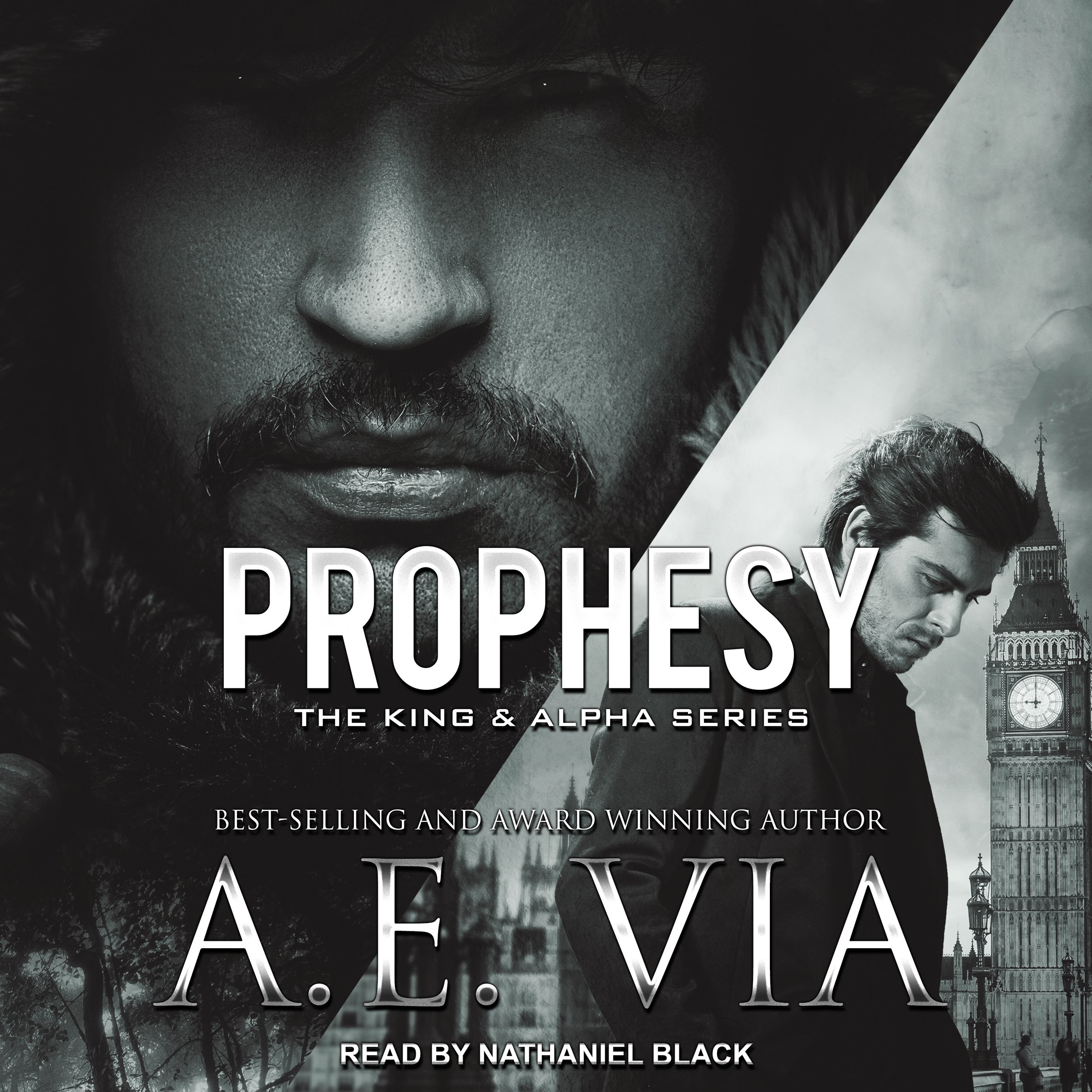 Cover art for Prophesy: The King &amp; Alpha Series Series, Book 1