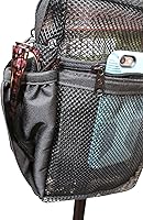 Vista 6 de Bolsa segura para bastón, andador, muletas y sillas de ruedas (rojo)