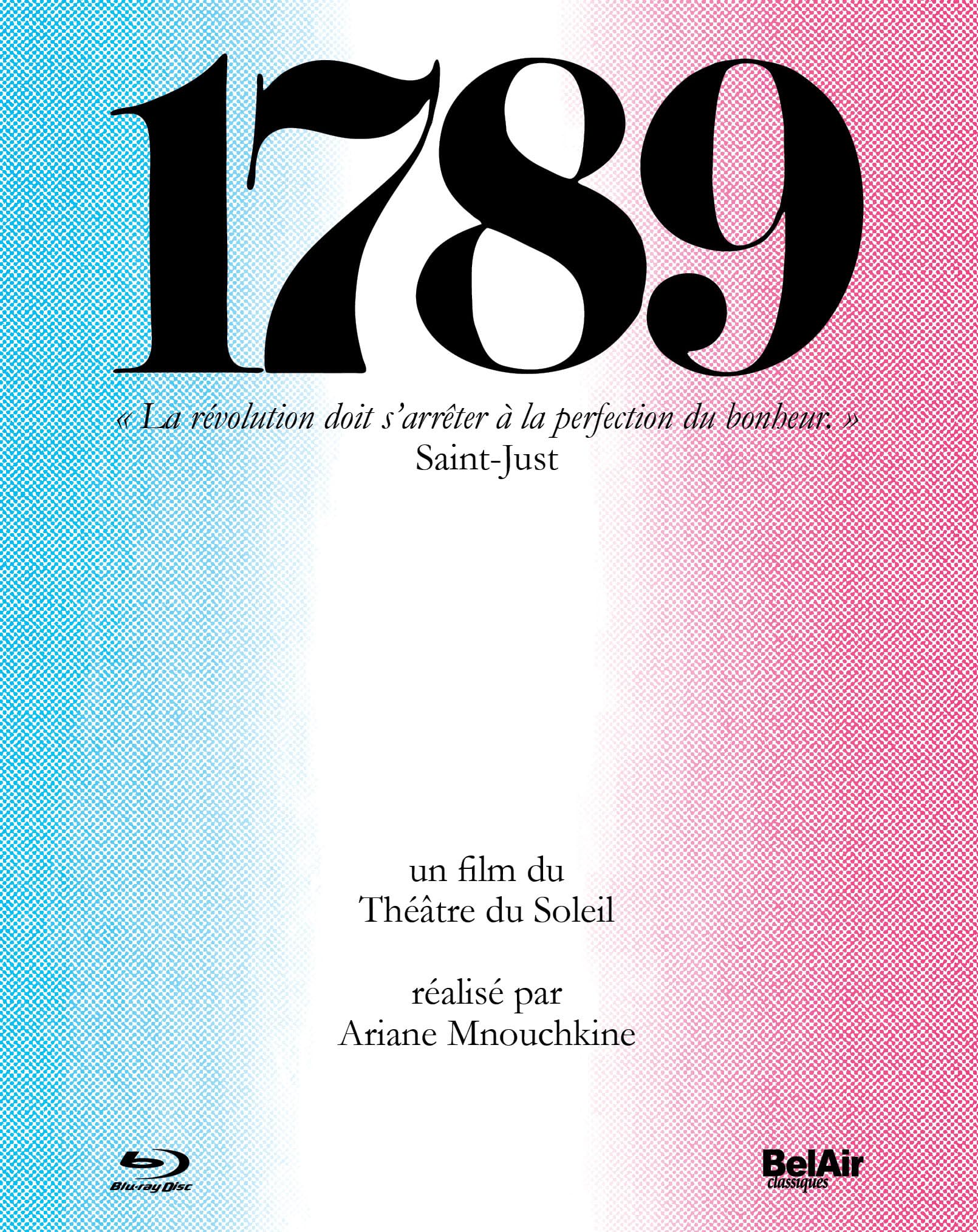 1789:THEATRE DU SOLEIL [Blu-ray] [Region Free]