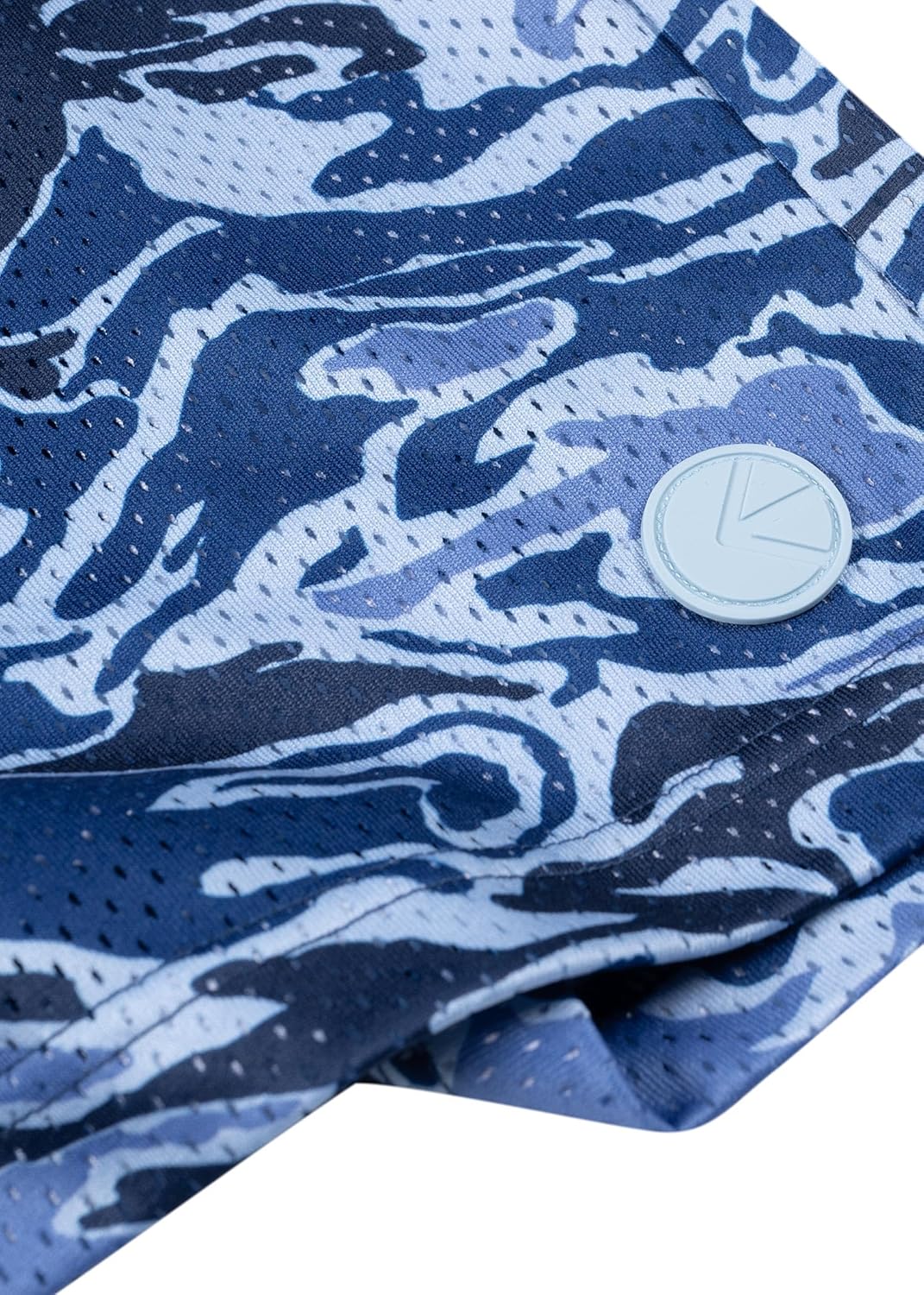 Ethika Mens Basketball Short | Whisper Camo