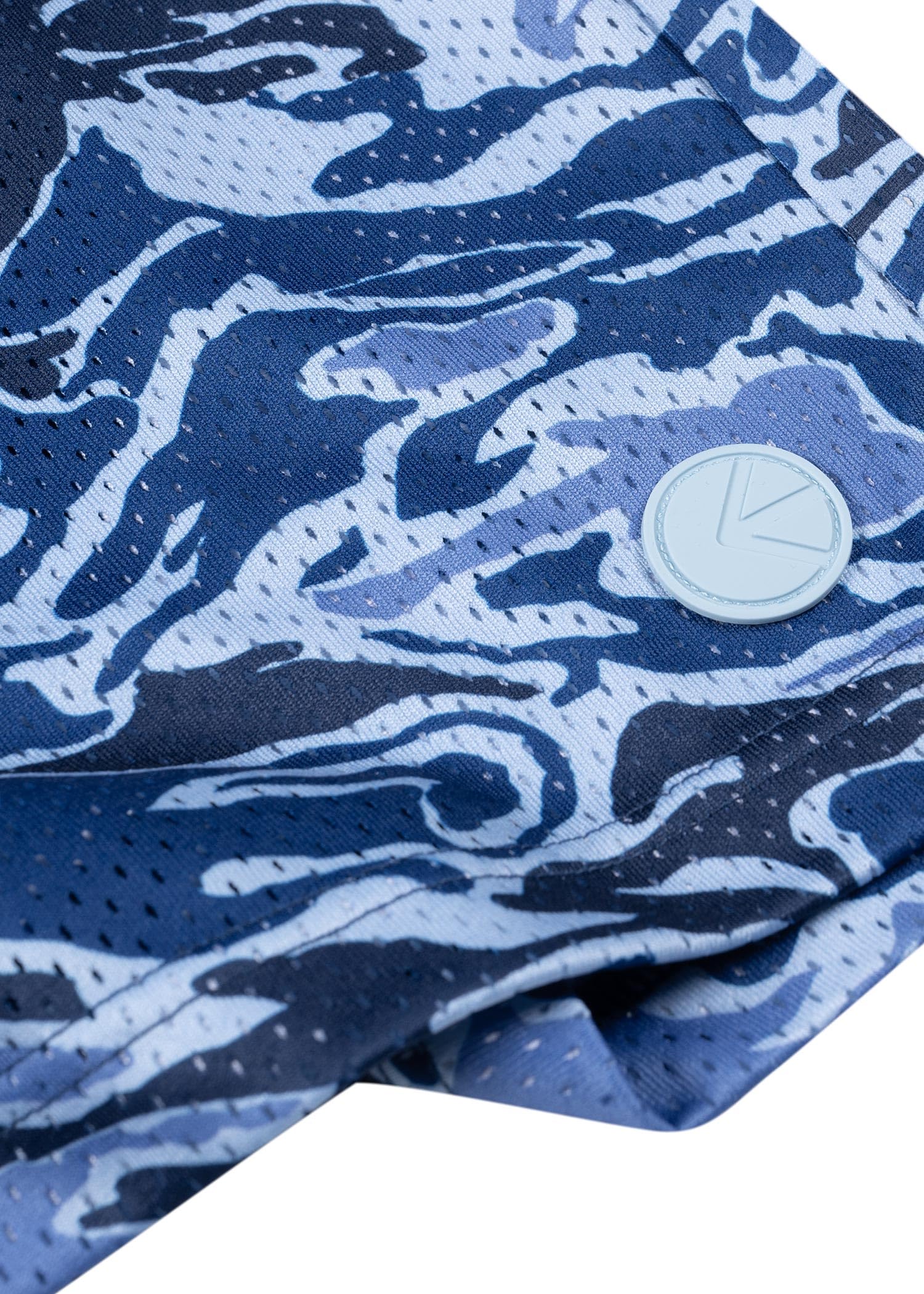 Ethika Męskie spodenki do koszykówki | Whisper Camo