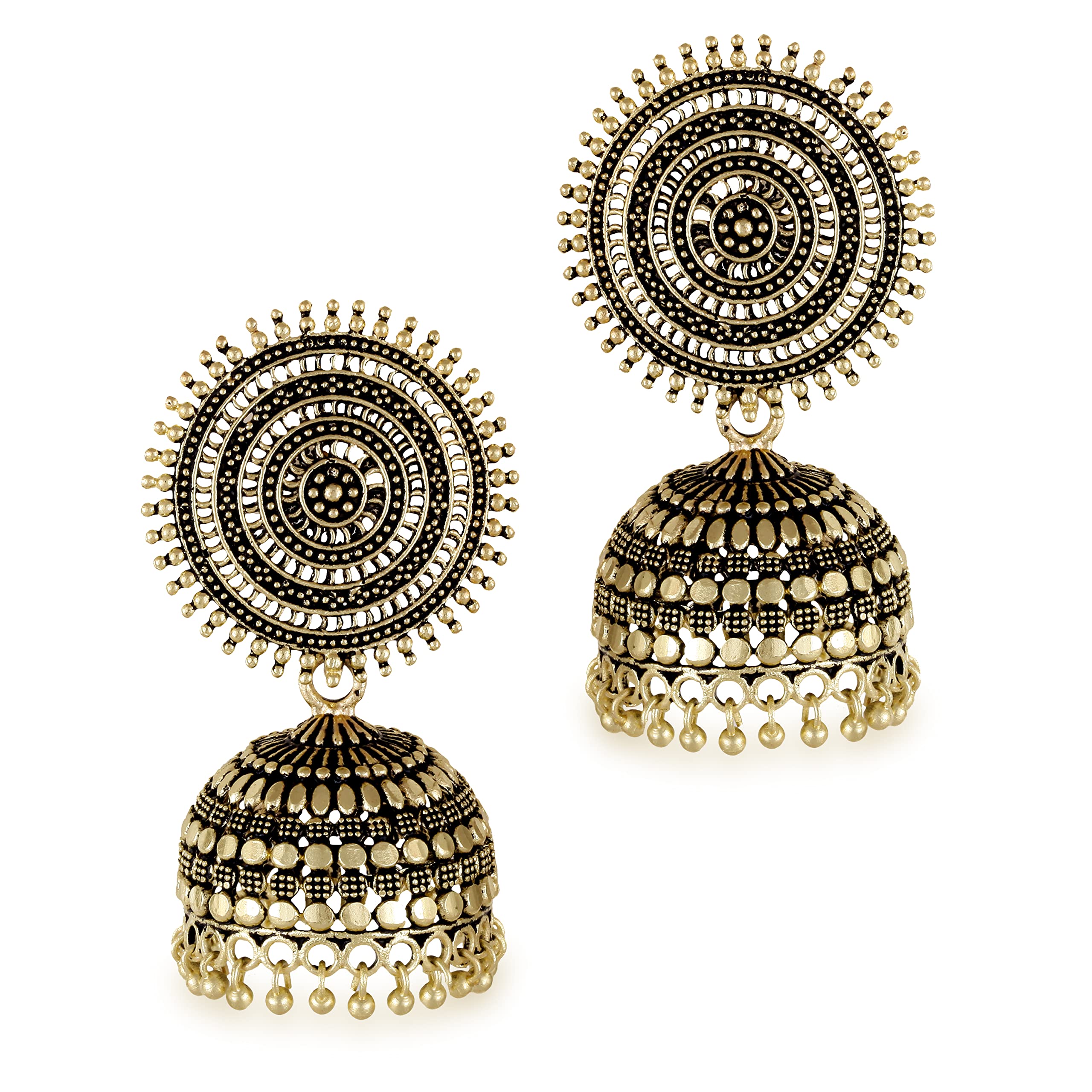 See full amazon price history chart for MEENAZ Peacock Big Round Jhumkas Jhumka jhumki Earrings set Ear rings For Women girls Ladies Traditional Wedding Temple 22kt Gold oxidised Meenakari Ethnic Antique South Indian Round Pearl Moti MEENAZ Peacock Big Round Jhumkas Jhumka jhumki Earrings set Ear rings For Women girls Ladies Traditional Wedding Temple 22kt Gold oxidised Meenakari Ethnic Antique South Indian Round Pearl Moti (B0BF5RKDFR) Amazon Price History, Amazon Price Tracker