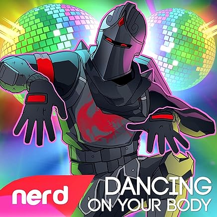 dancing on your body - fortnite music dance on your body