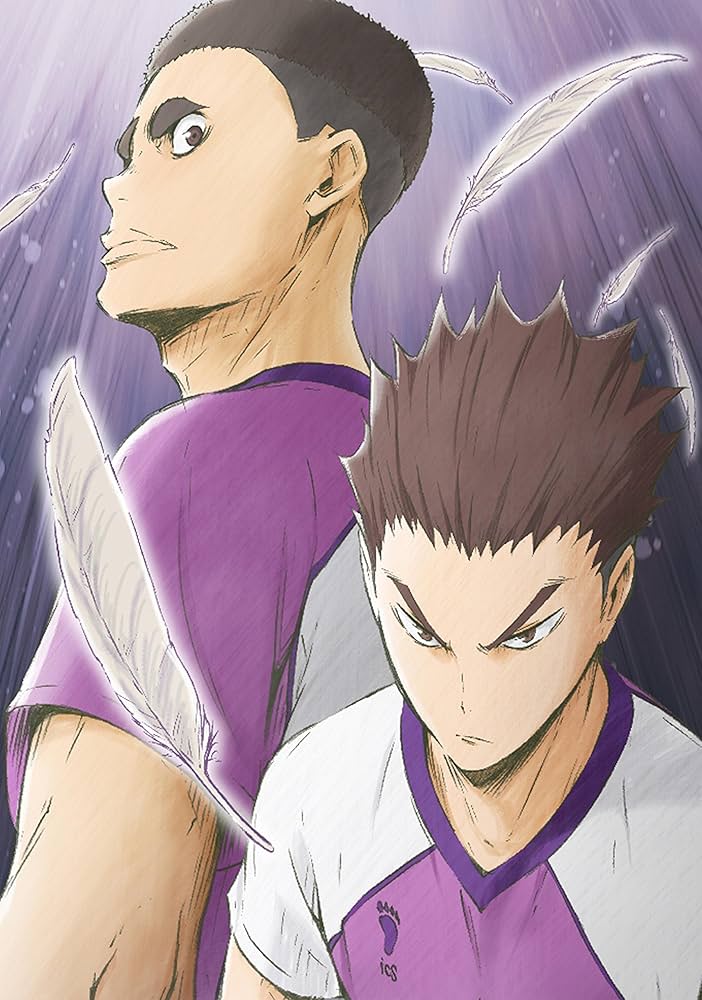 Amazon.co.jp: ハイキュー!! 烏野高校 VS 白鳥沢学園高校 Vol.3