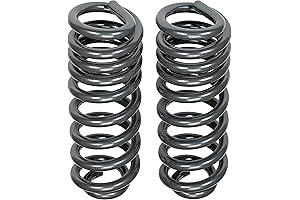 Dorman 929-925 Premium Front Suspension Coil Springs - Enhanced Load Capacity