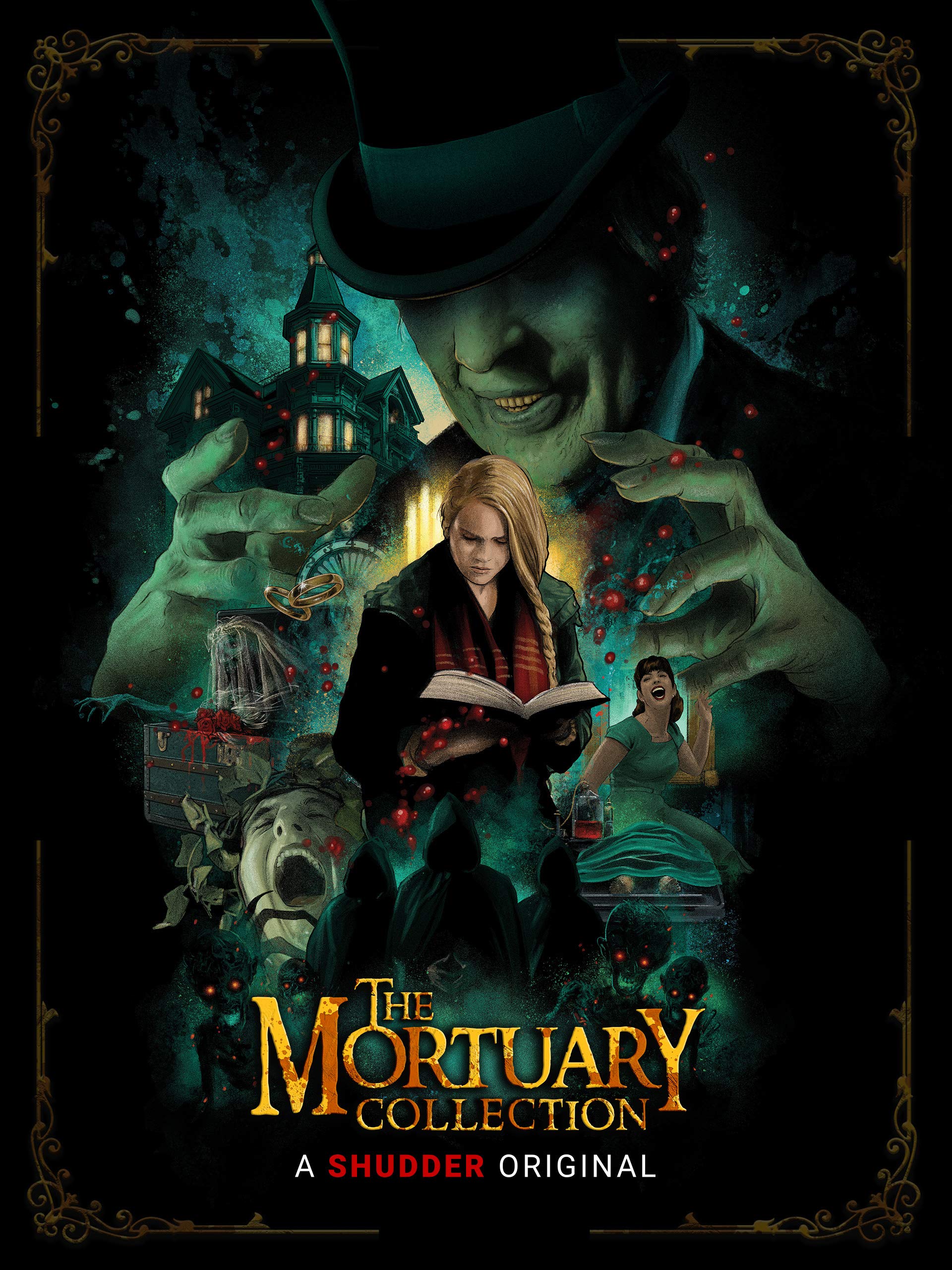 Ryan SpindellThe Mortuary Collection