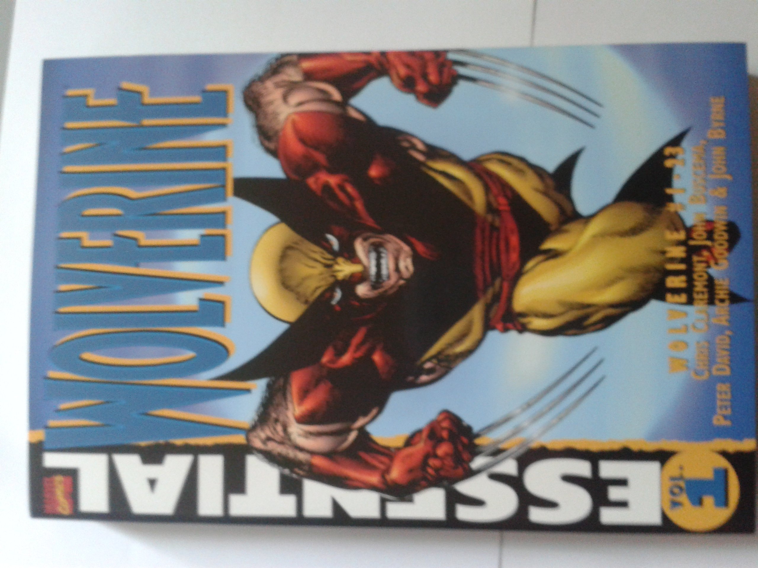 Panini Books Essential Wolverine Vol.1: Wolverine #1-23
