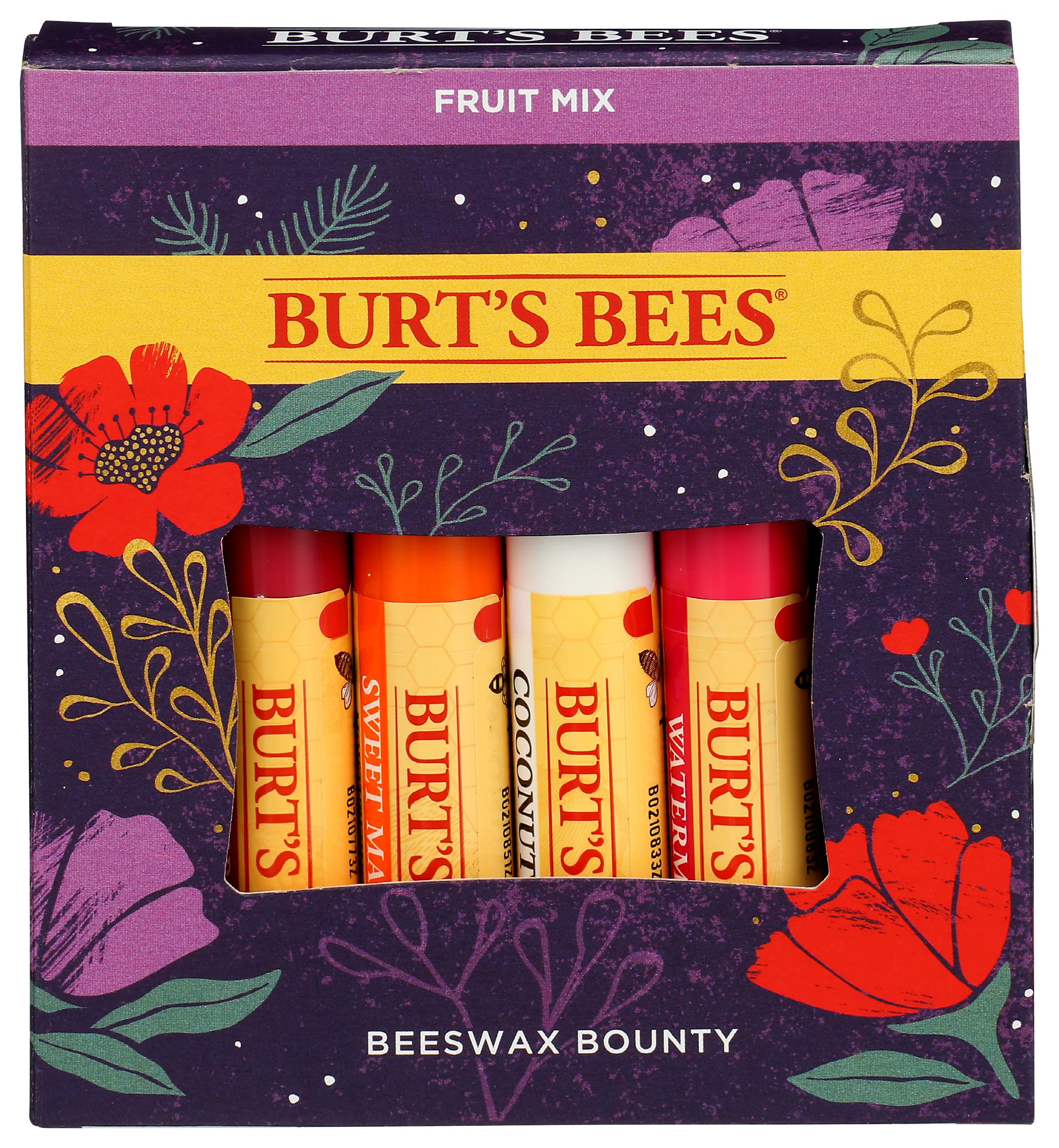 Burts Bees Fruit Beeswax Bounty Gift Set, 1 EA