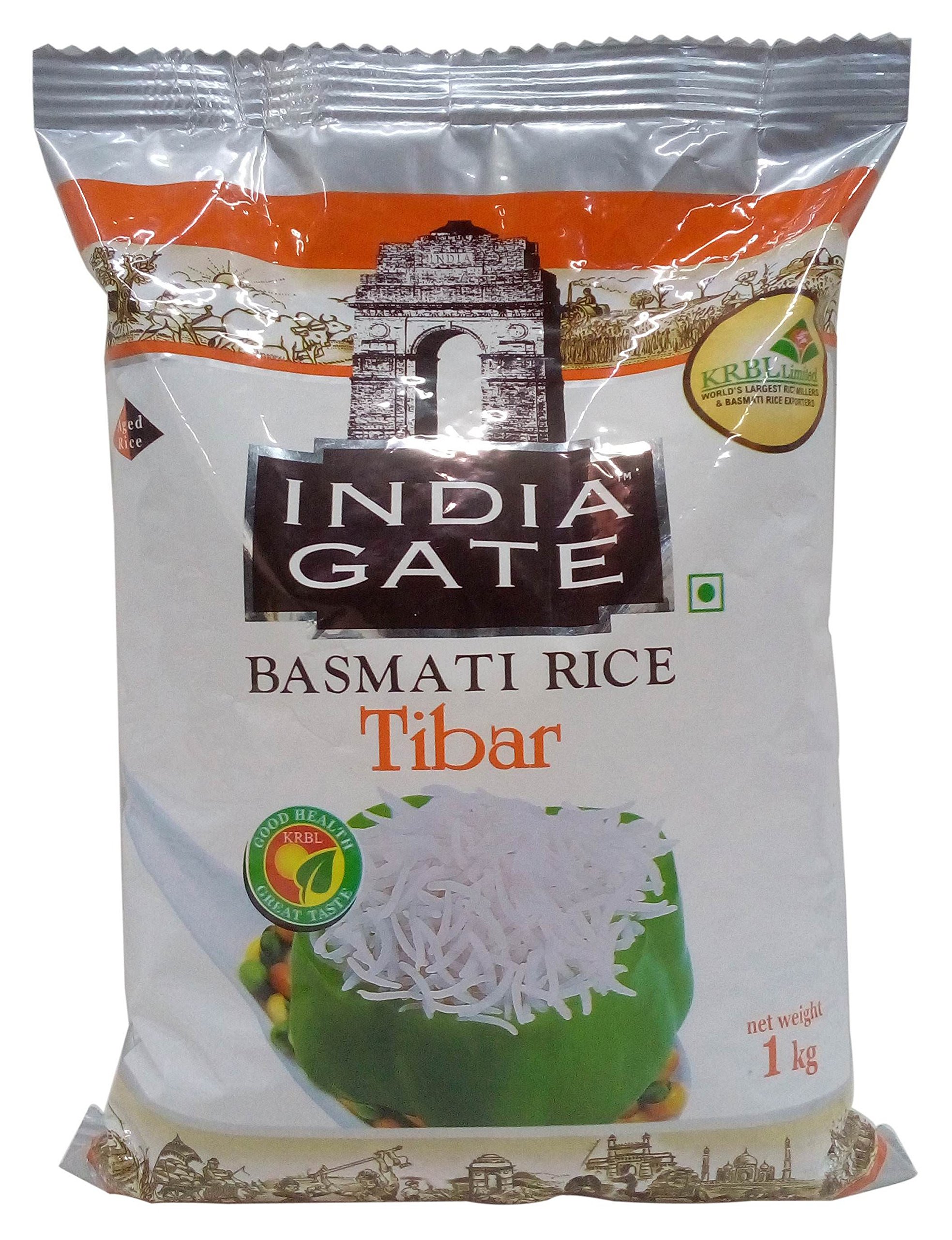 India Gate Basmati Rice - Tibar, 1kg Pouch (B077VRFGHG) Amazon Price History, Amazon Price Tracker
