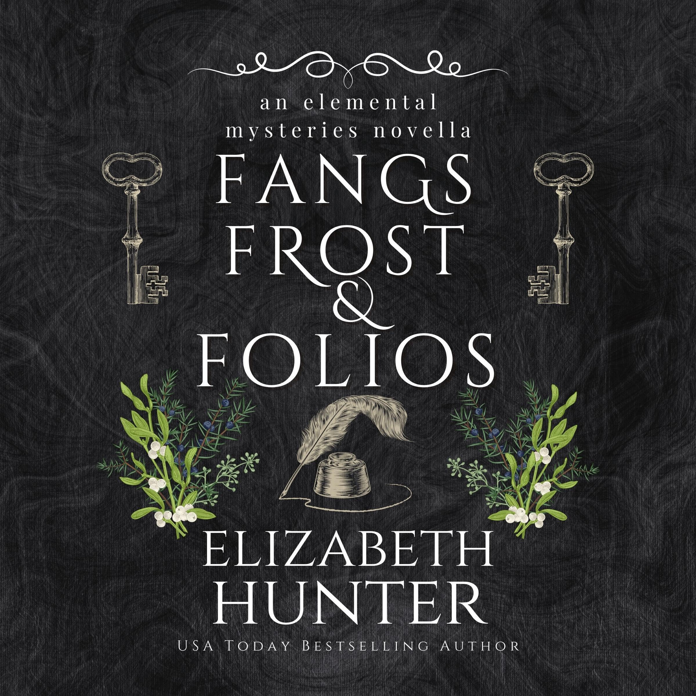 Cover art for Fangs, Frost, and Folios