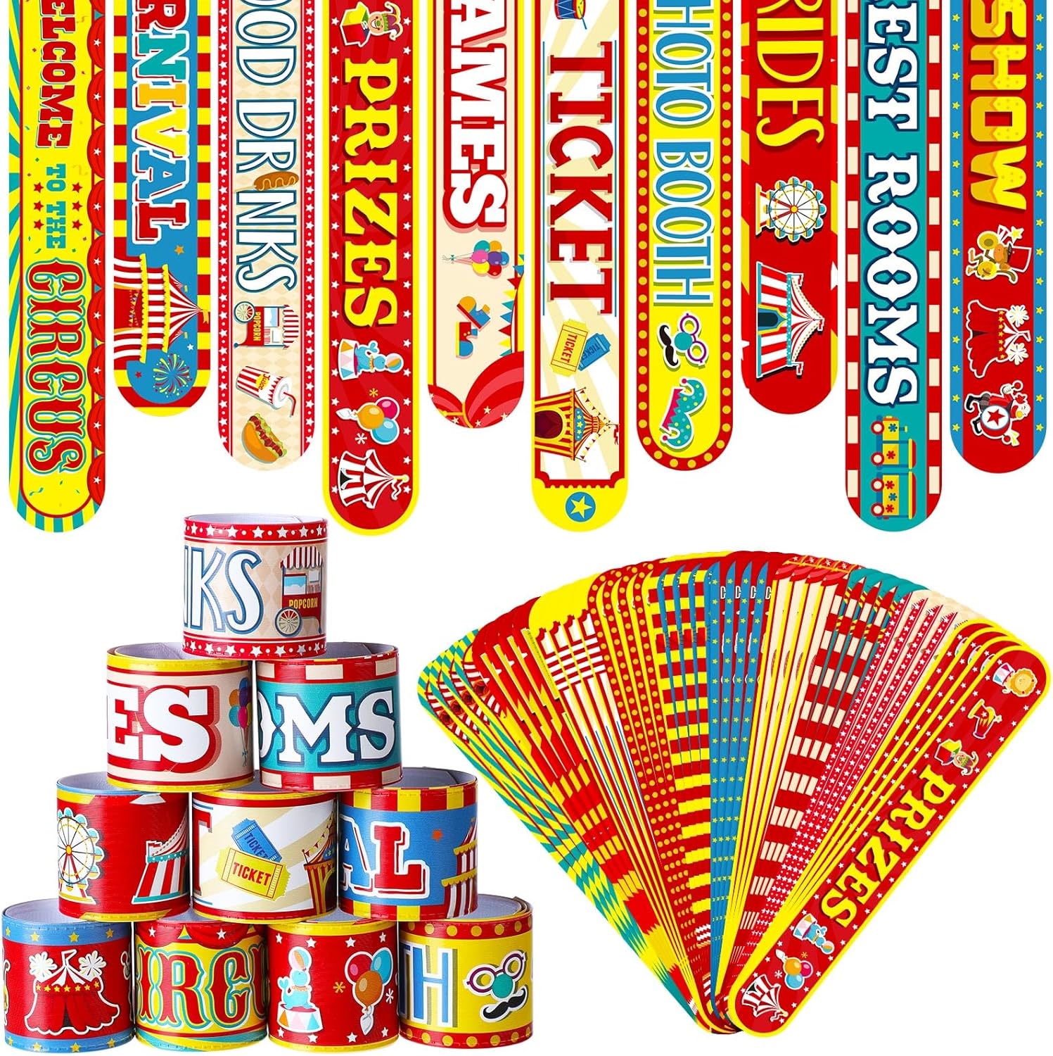 DOSTATNI 1000 Pieces Good Luck Raffle Tickets Enter Barbados | Ubuy - View #8