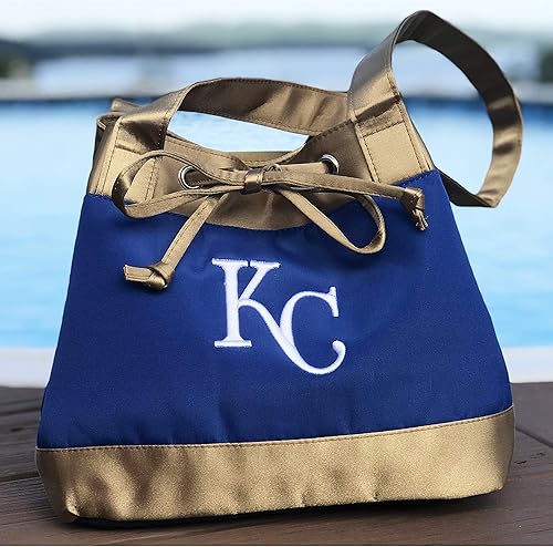 Vista 2 de Bolsa de almuerzo MLB con logotipo bordado