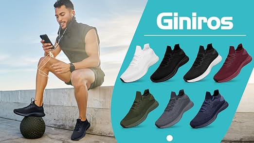 Morbuy Sneakers Uomo Antiscivolo Leggere Comode Casual Scarpe da
