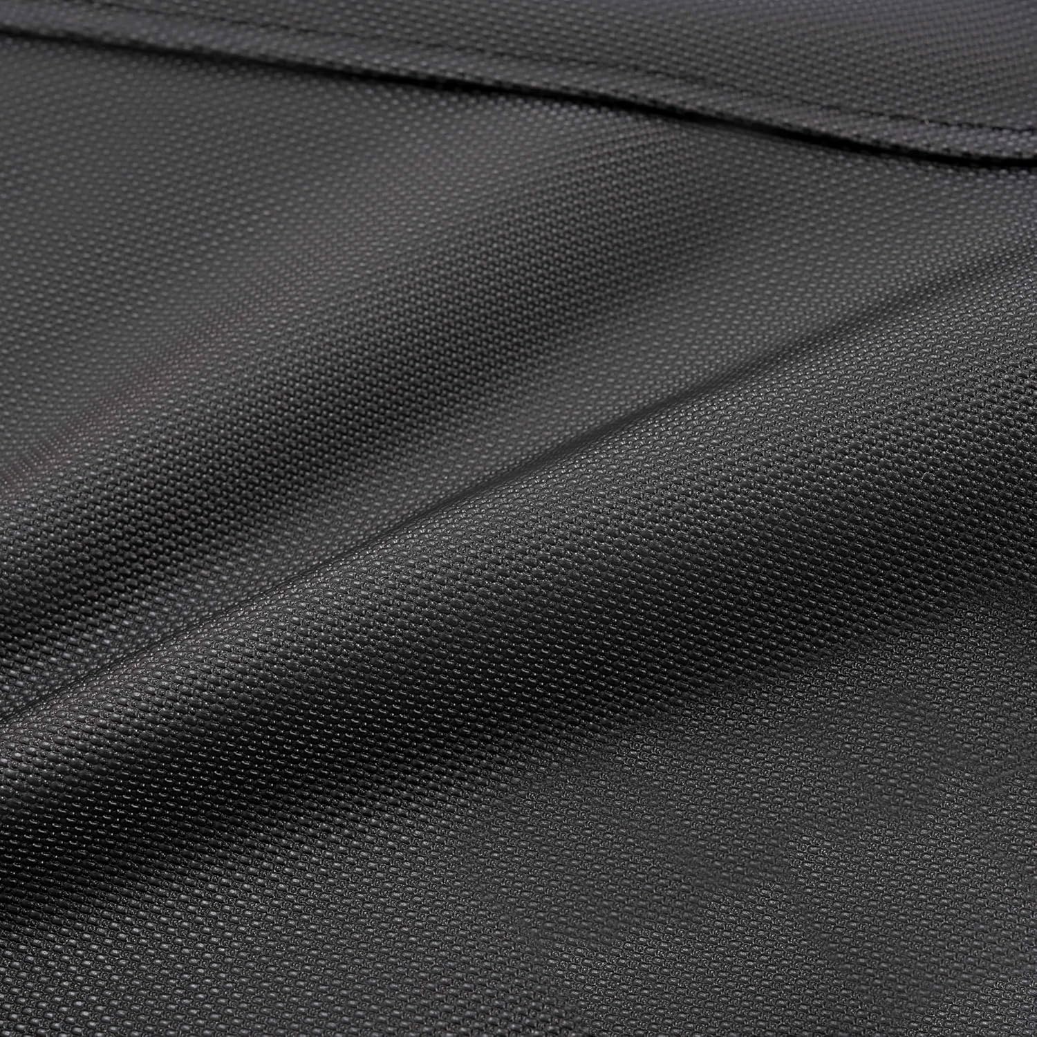 Kojem ATV Seat Cover Compatible with 2003-2009 Suzuki Quadsport Z400 LTZ 400 Seat Protector Black/Yellow