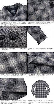 Amazon.co.jp: [ペンドルトン] BOARD SHIRT FITTED オンブレチェック