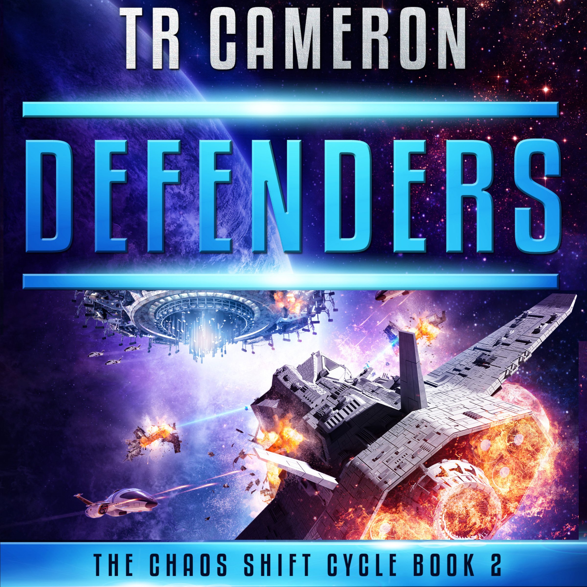 Cover art for Defenders