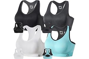 Mirity Women's Racerback Sports Bra: Unmatched Support for High-Intensity Workouts