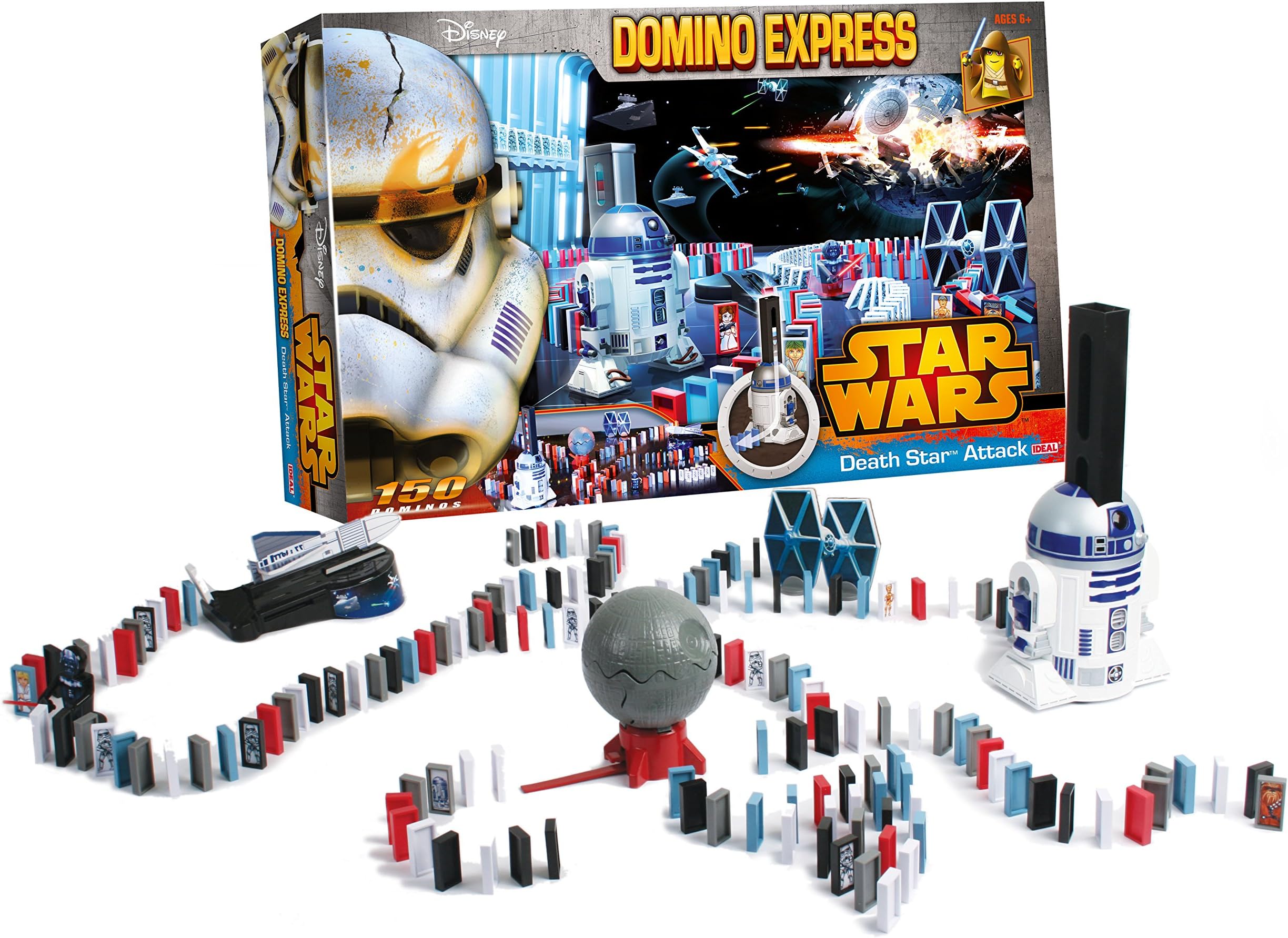 Domino Express Star Wars Death Star Attack (150 pcs)
