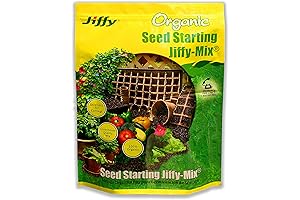 Jiffy Seed Starting Soil Mix: A Jumpstart for Your Gardening Journey