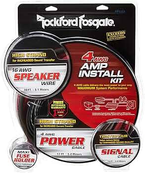 amp wiring kit