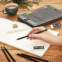 Vista 5 de Ashton and Wright - Bloc de dibujo clásico marfil A3 de 11.7 x 16.5 pulgadas - Papel de 5.64 oz/m² - 30 hojas