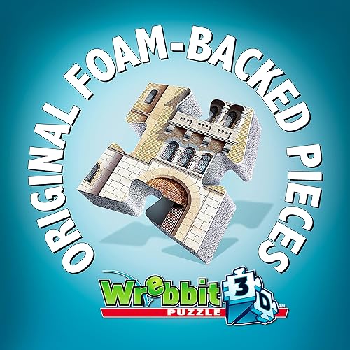 Vista 24 de Wrebbit3D Notre-Dame de Paris 3D Puzzle 830 piezas de rompecabezas Colección de castillos y catedrales