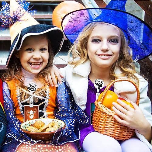 Miniatura 5 de Carrete de insignia de enfermera, divertido soporte retráctil para tarjetas de identificación con clip, soporte para tarjeta de identificación de