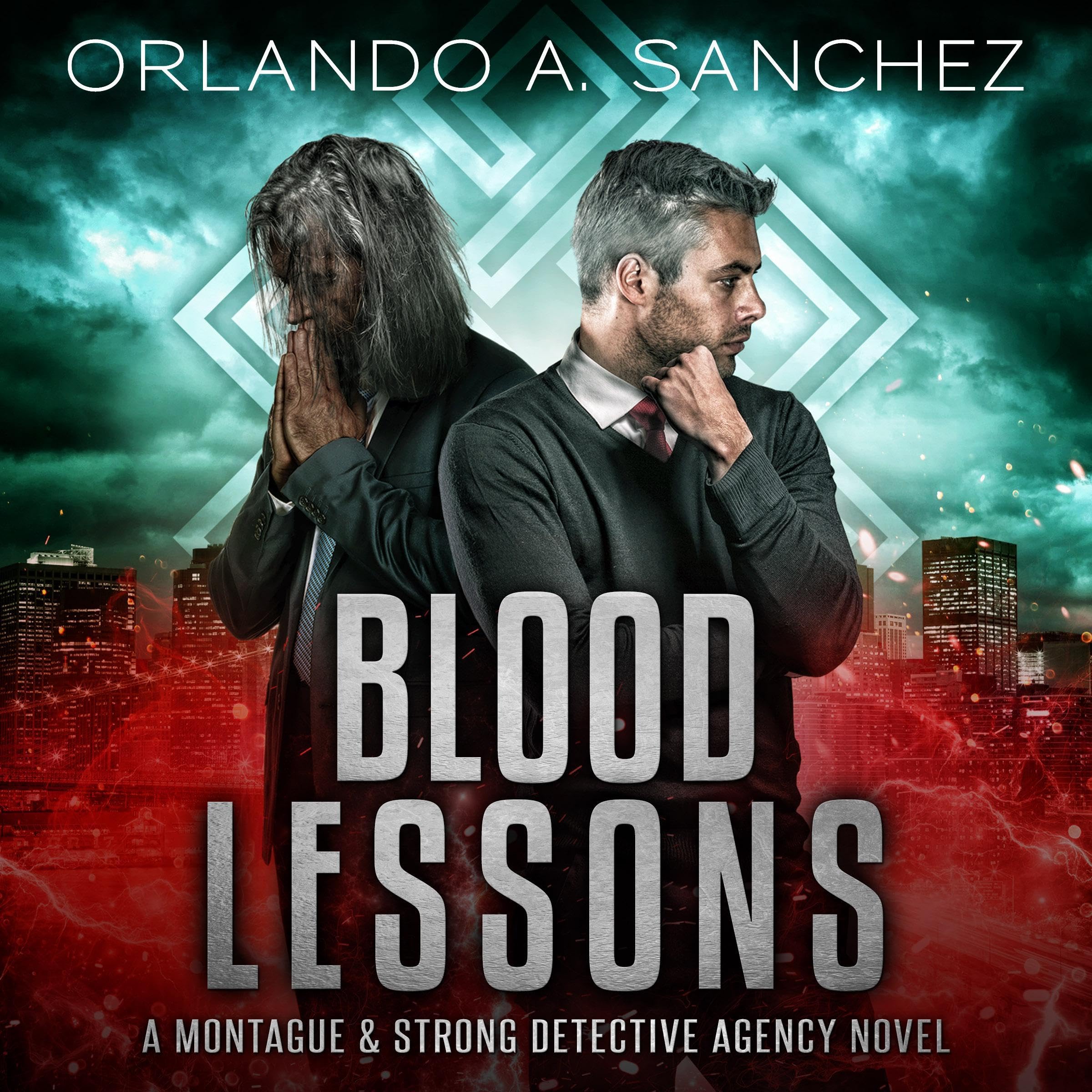 Cover art for Blood Lessons
